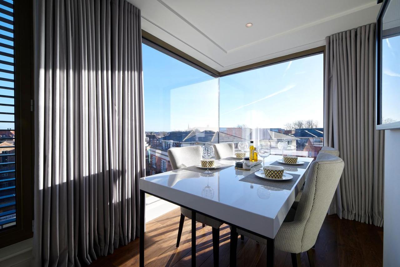 约克Skyview Retreat @ Ryedale House公寓 外观 照片