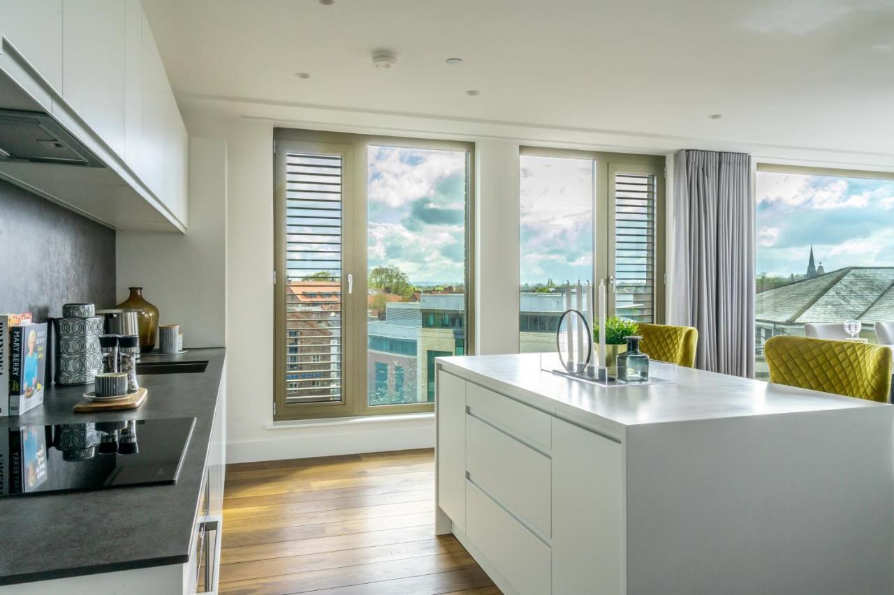 约克Skyview Retreat @ Ryedale House公寓 外观 照片