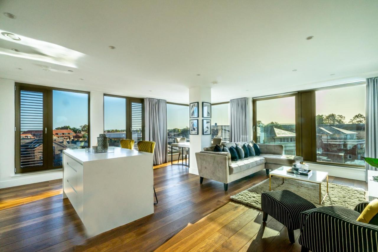 约克Skyview Retreat @ Ryedale House公寓 外观 照片